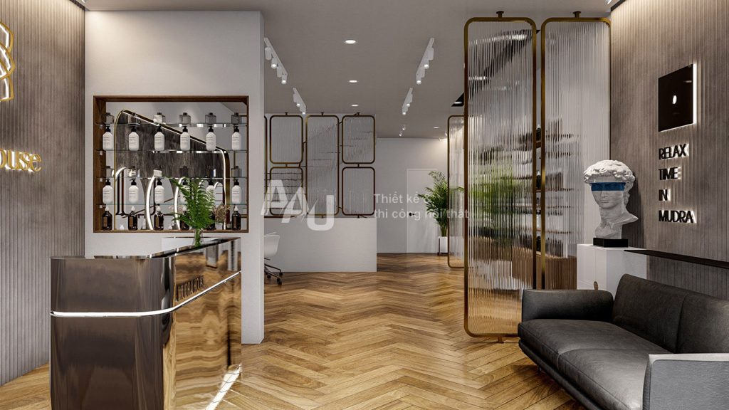 thiết kế spa đẹp
