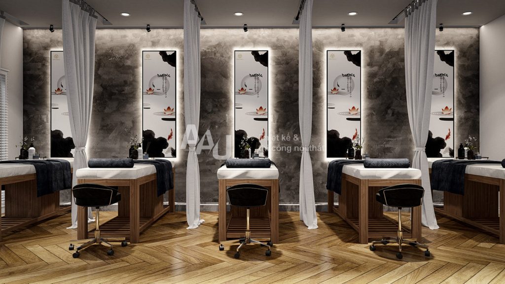 thiết kế spa đẹp