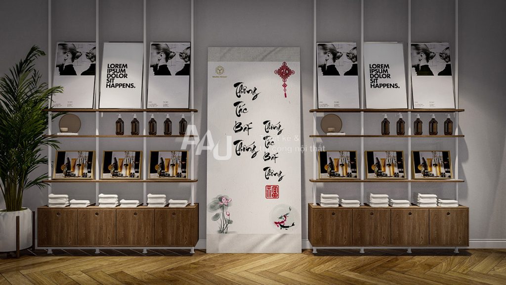 thiết kế spa đẹp