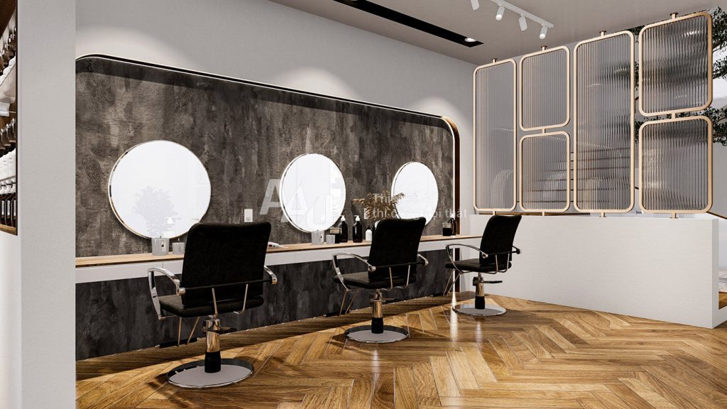 thiết kế spa đẹp