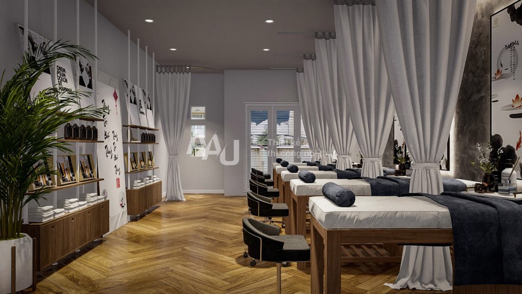 Thiết kế spa đẹp