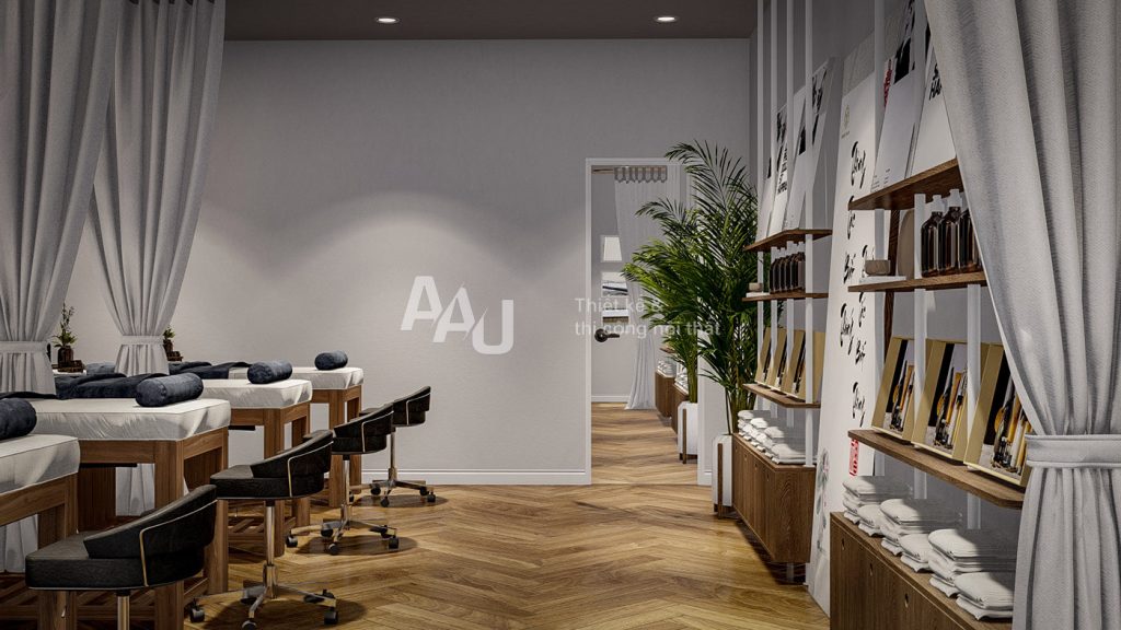 thiết kế spa đẹp