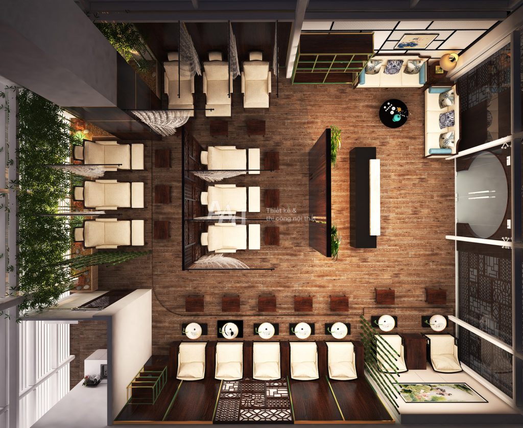 thiết kế spa massage