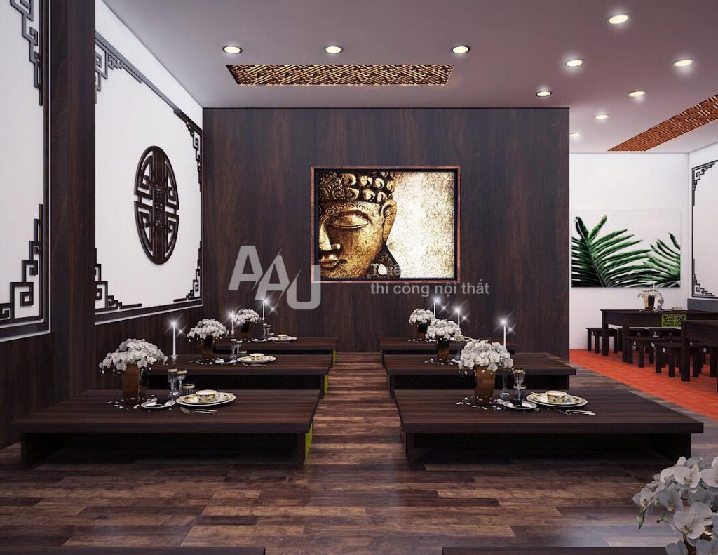 Bản thiết kế nhà hàng Cơm Việt