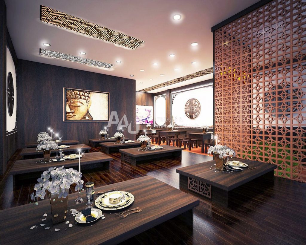 Bản thiết kế nhà hàng Cơm Việt