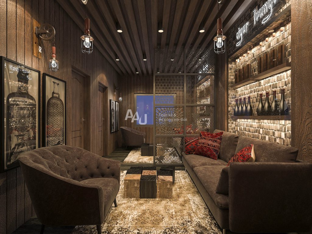 Bản thiết kế nhà hàng Ivanka