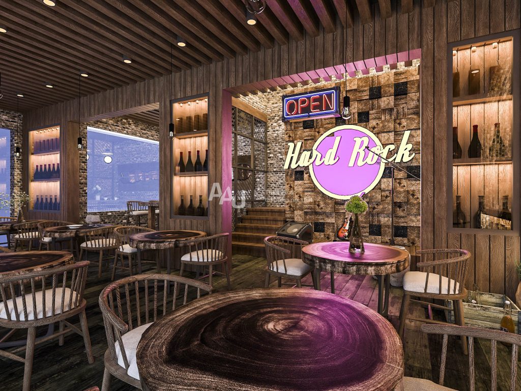 Mẫu thiết kế nội thất nhà hàng đẹp