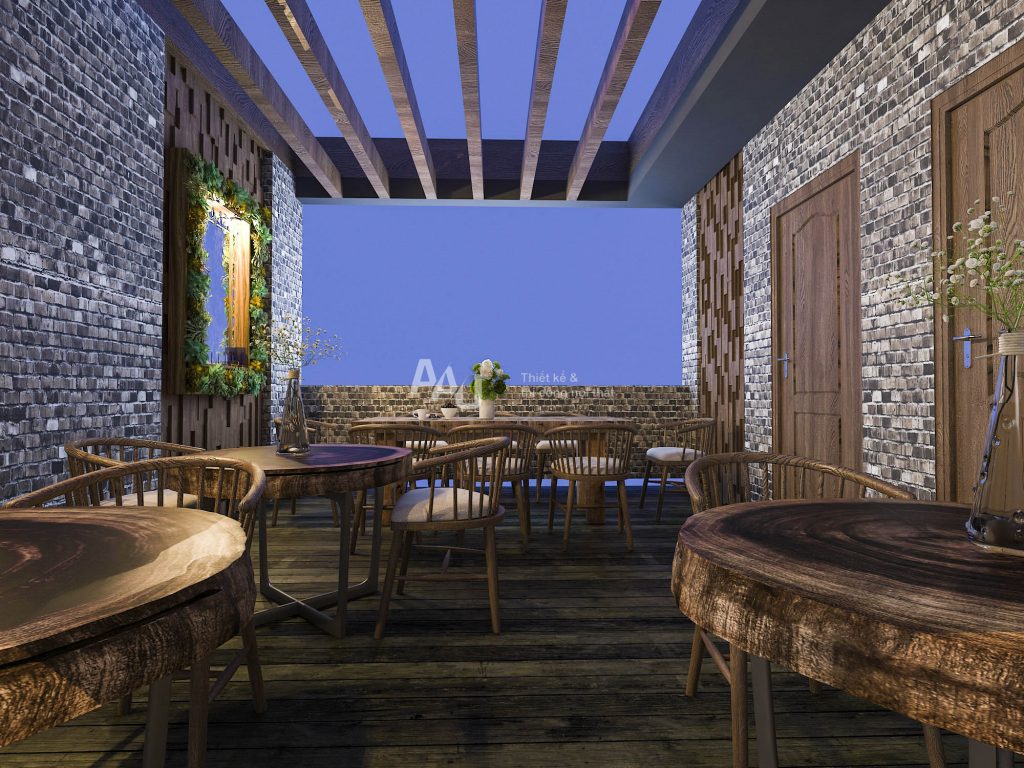 Mẫu thiết kế nội thất nhà hàng đẹp