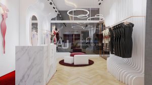 Mẫu thiết kế shop quần áo Darling Divas Q8