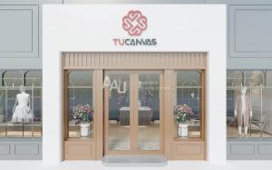 Mẫu thiết kế shop quần áo nữ Tucanvas