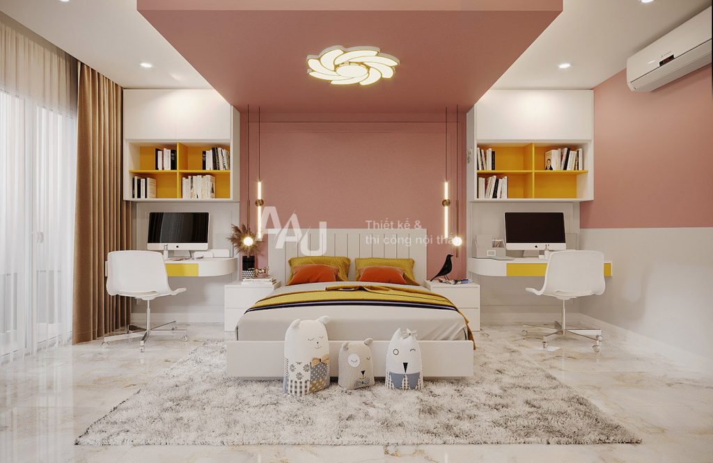 Mẫu thiết kế showroom đẹp Gem store