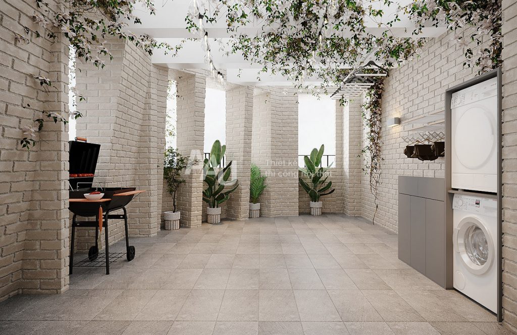 Mẫu thiết kế showroom đẹp Gem store