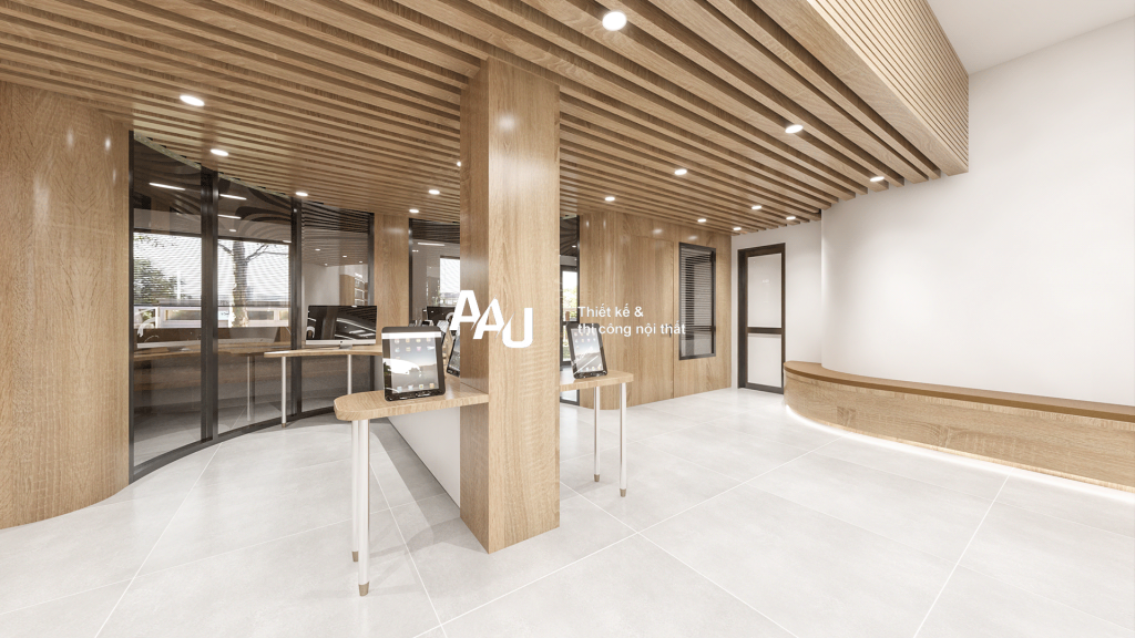 Thiết kế cửa hàng mắt kính - Hoàng Mai, Hà Nội