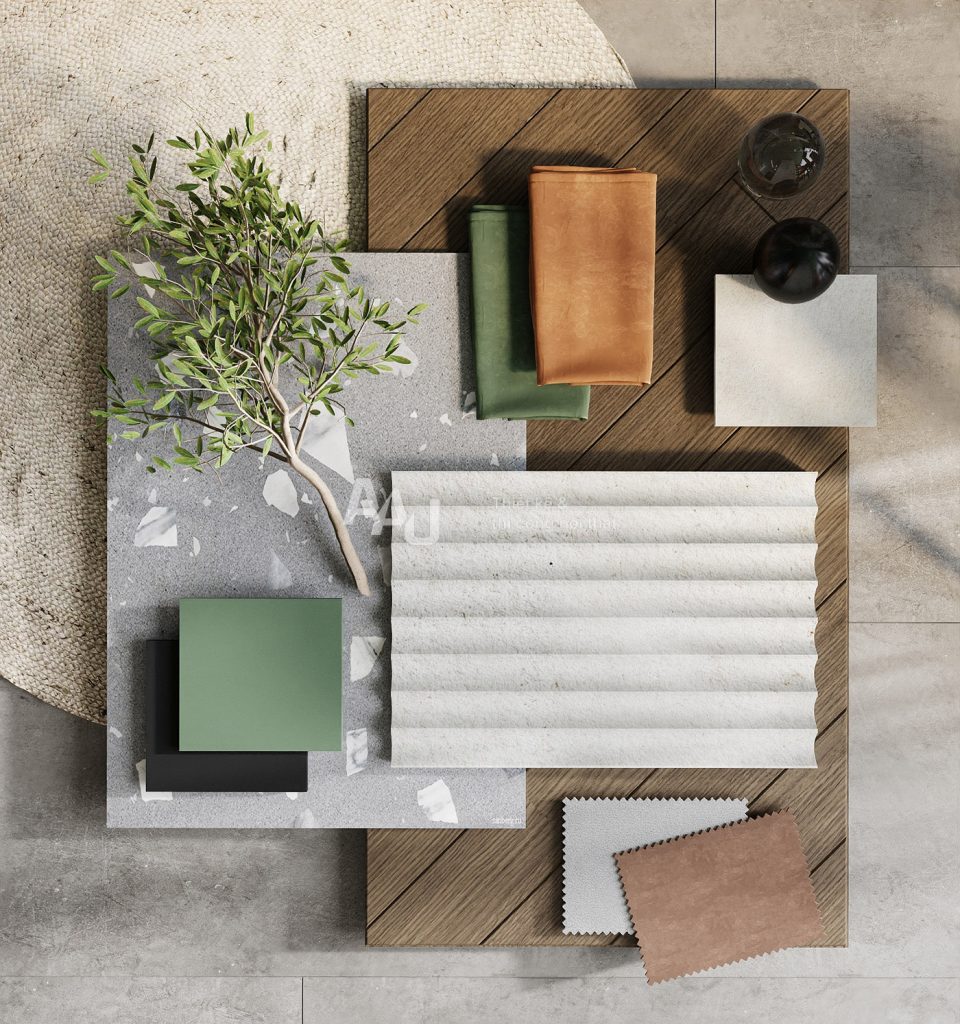 thiết kế cửa hàng nail