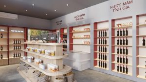 Thiết kế cửa hàng nước mắm Tĩnh Gia
