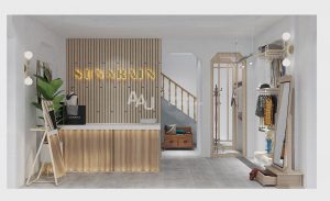 Thiết kế cửa hàng quần áo - Sun'n'Rain