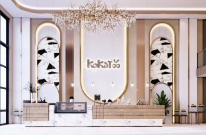 Thiết kế cửa hàng Socola Kokatoo Q2