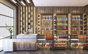 Thiết kế cửa hàng tạp hóa Mười Phúc