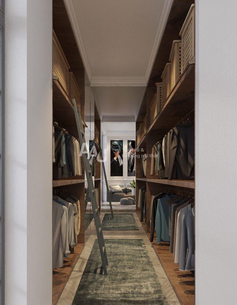 Thiết kế cửa hàng thời trang nam Mon Amie Q5