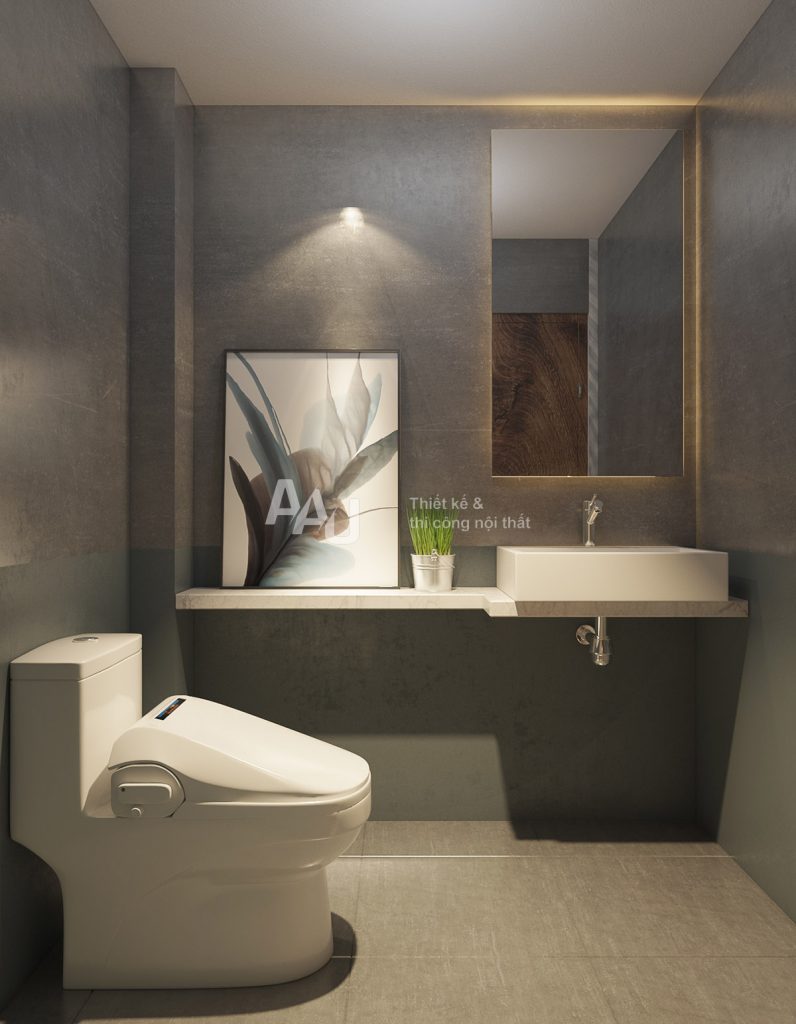 Thiết kế cửa hàng thời trang nam Mon Amie Q5