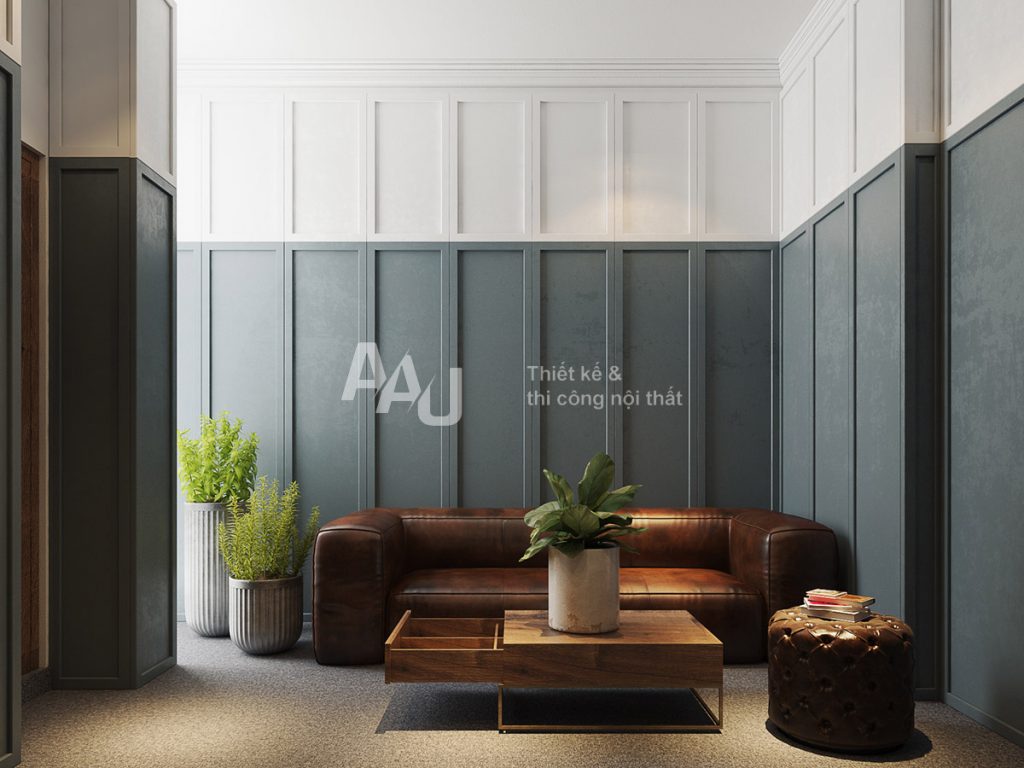 Thiết kế cửa hàng thời trang nam Mon Amie Q5