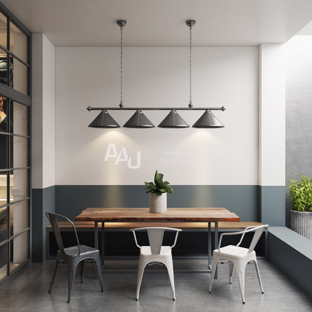 Thiết kế cửa hàng thời trang nam Mon Amie Q5