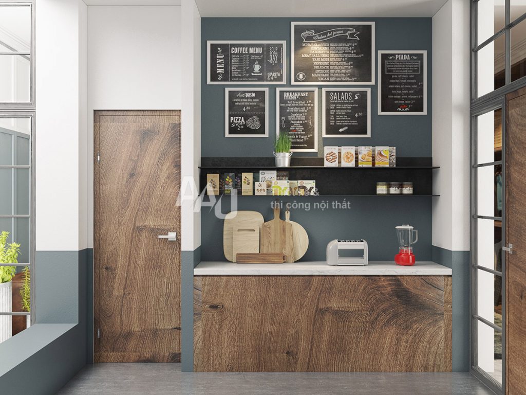 Thiết kế cửa hàng thời trang nam Mon Amie Q5