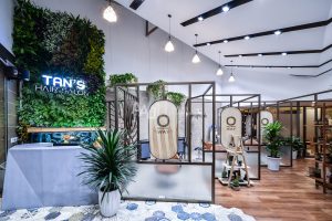 Thiết kế hair salon - Tan's