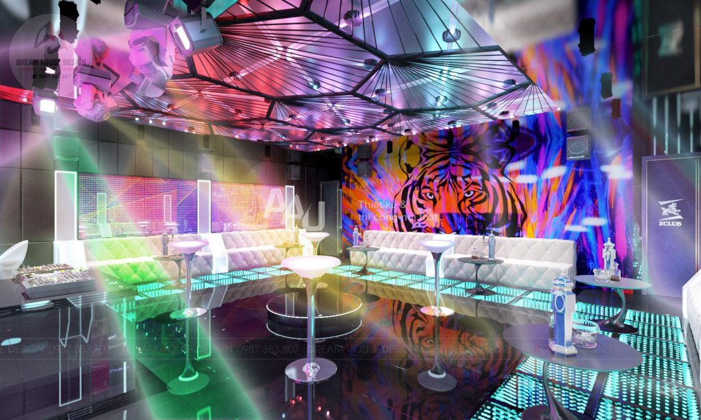 thiết kế nhà hàng