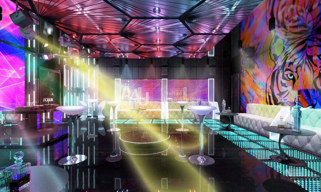 thiết kế nhà hàng