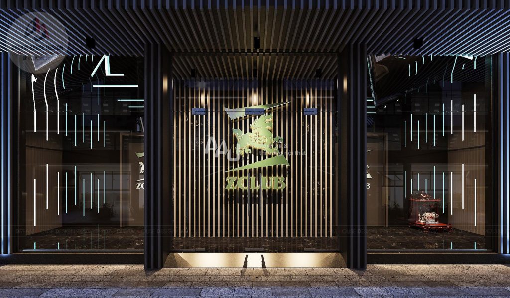 thiết kế nhà hàng