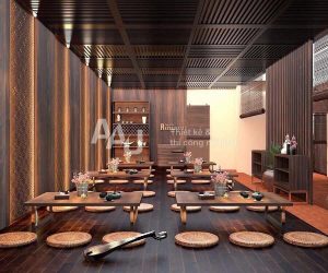 Thiết kế nhà hàng ăn uống Bảo Yến