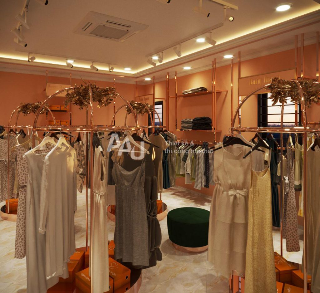 Thiết kế shop thời trang nữ
