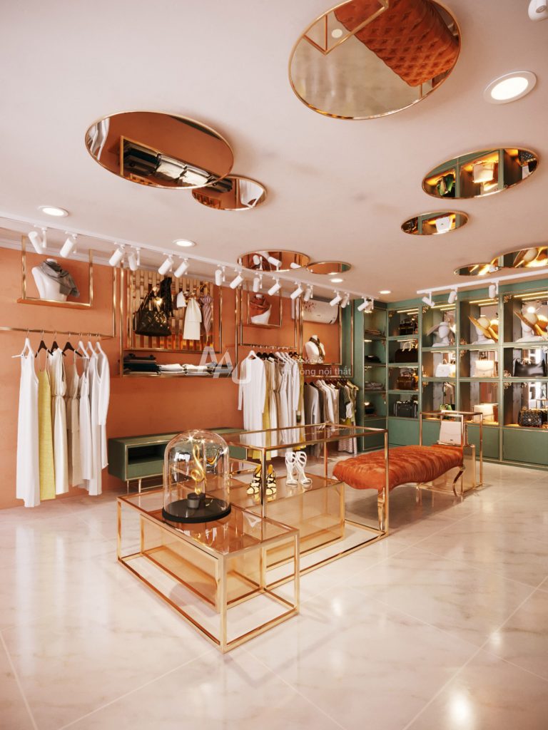 Thiết kế shop thời trang nữ