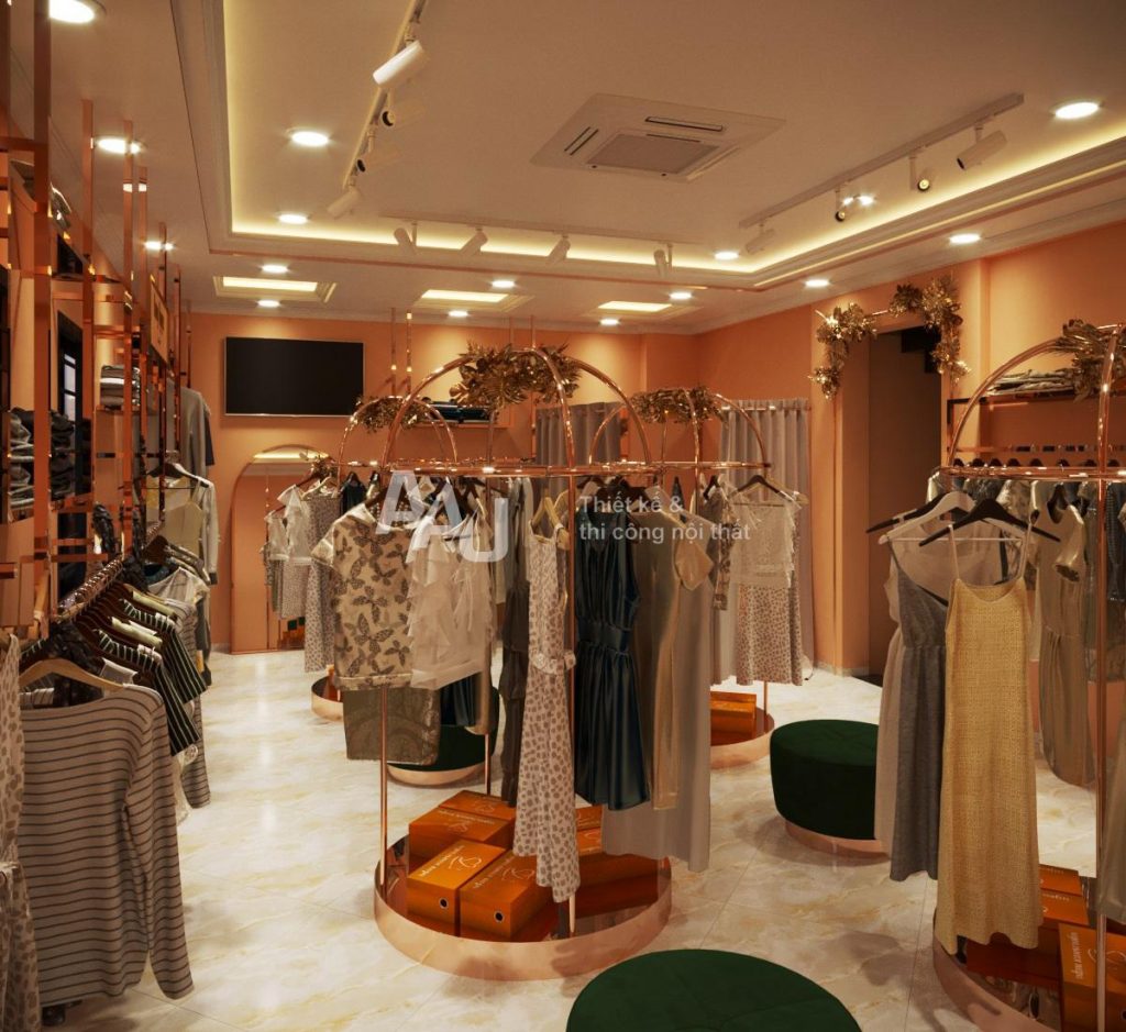 Thiết kế shop thời trang nữ