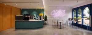 Thiết kế quán cafe đẹp Q7
