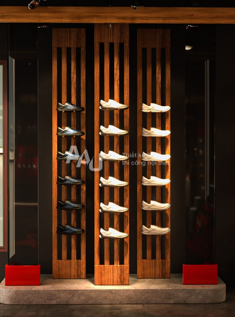 Thiết kế shop giày thể thao PUMA shop