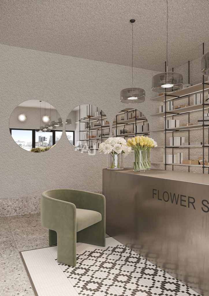 Thiết kế shop hoa tươi đẹp