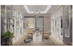 Thiết kế shop quần áo đẹp - Hoàng Ý Store