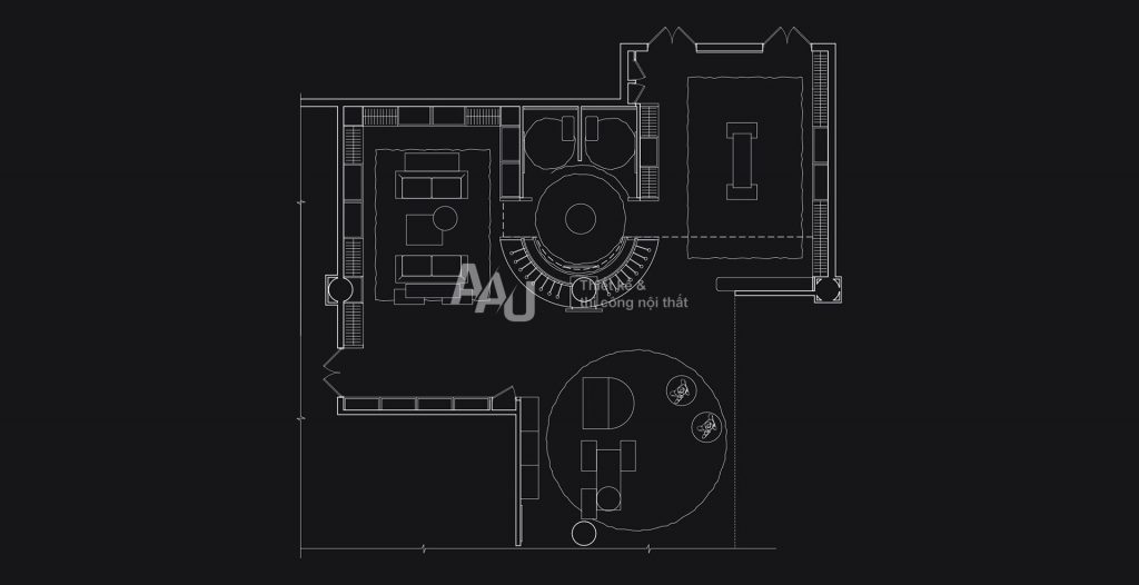 Thiết kế shop quần áo nam