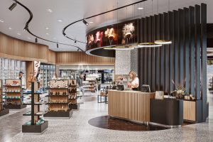 Mẫu thiết kế shop thời trang NMAC