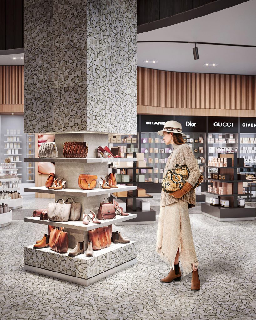 Thiết kế shop quần áo nữ NMAC