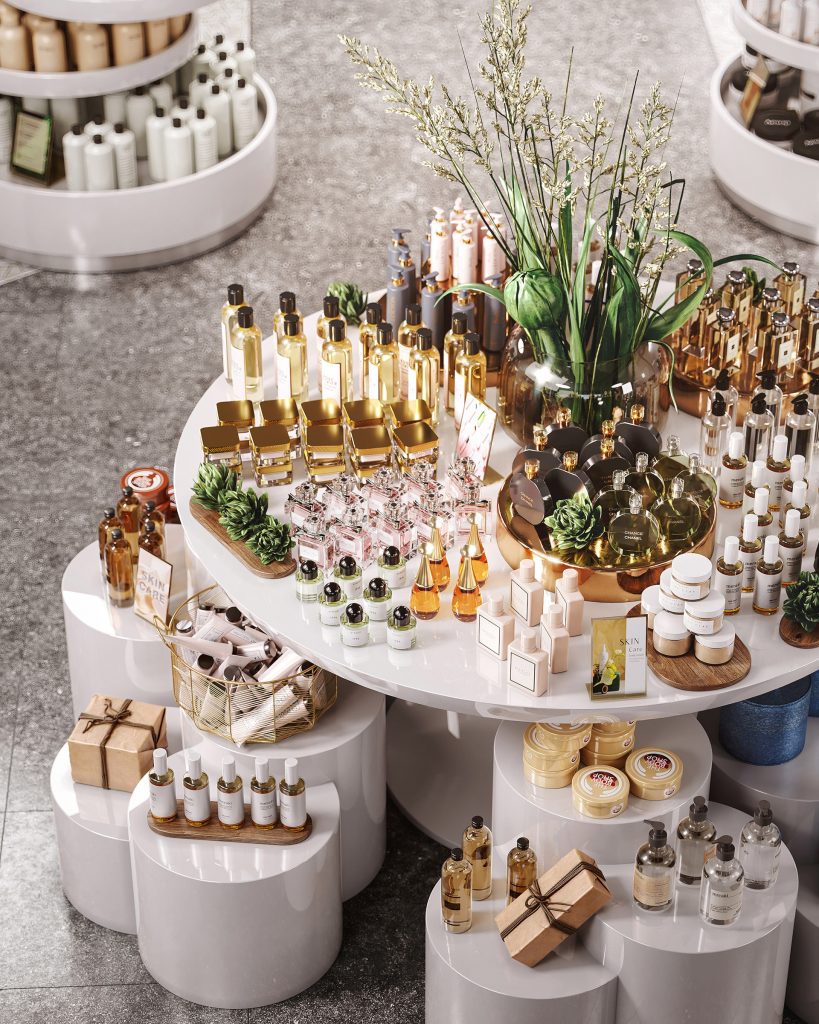 Thiết kế shop quần áo nữ NMAC