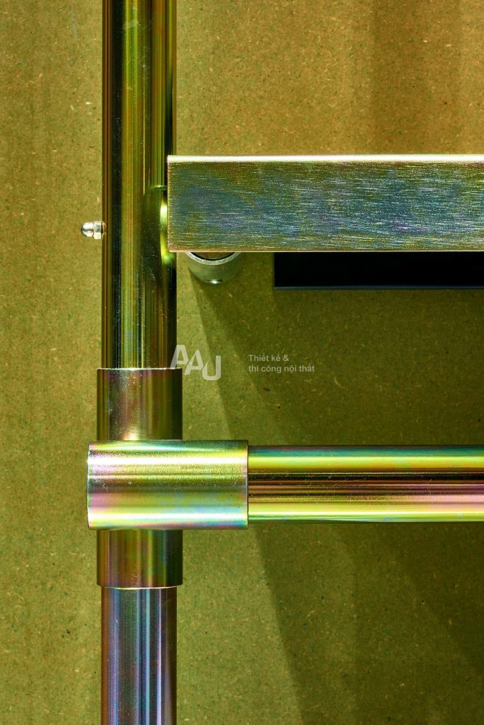 Thiết kế shop thời trang nam