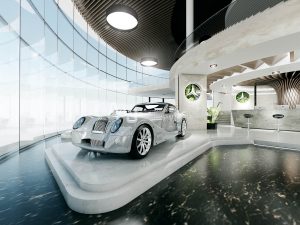 Thiết kế showroom đẹp