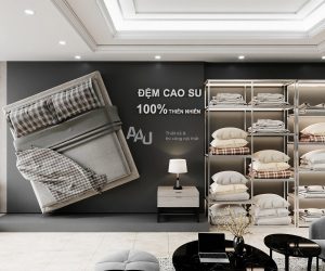 Thiết kế showroom đẹp Ever Home