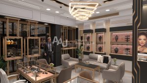Thiết kế showroom Joe Jewellery & Diamond