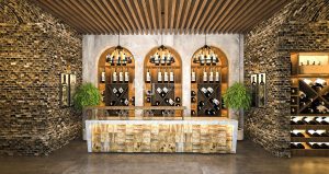 Thiết kế showroom rượu - Dalat Wonder Wine Cave