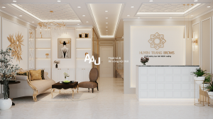 Thiết kế spa cao cấp Huyen Trang Brows