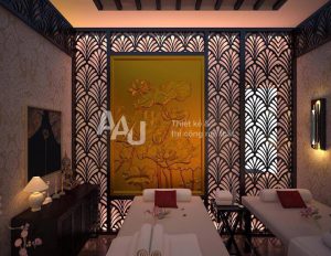 Thiết Kế Spa Dưỡng Sinh - Spa Coco